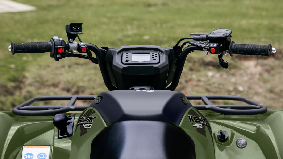 Купити квадроцикл Yamaha Kodiak 450 в Україні